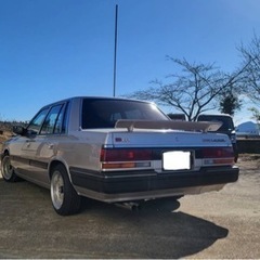 日産ローレルC32 5速マニュアル 2.8ディーゼル 旧車の画像
