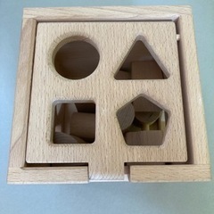 子どもの木のおもちゃの画像