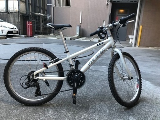 ジュニア用マウンテンバイク　ルイガノ　22インチ　子供用自転車