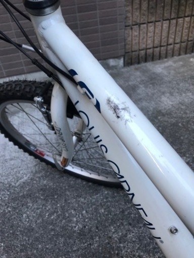 ジュニア用マウンテンバイク　ルイガノ　22インチ　子供用自転車