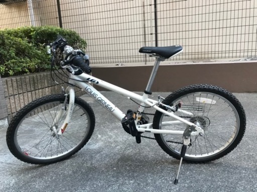 ジュニア用マウンテンバイク　ルイガノ　22インチ　子供用自転車