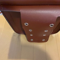 バイク用サイドバックの画像