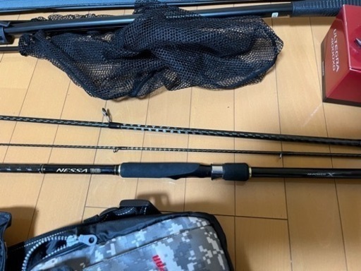 ヒラメ釣り道具セット