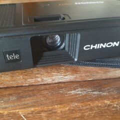 📸CHINON 110TF フィルムカメラ 台湾製 昭和レトロ 珍品の画像