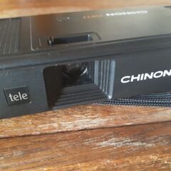 📸CHINON 110TF フィルムカメラ 台湾製 昭和レトロ 珍品の画像