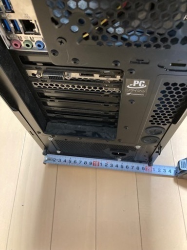 ゲーミングPC i7-9700F、GTX 1660ti