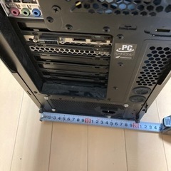 ゲーミングPC i7-9700F、GTX 1660tiの画像