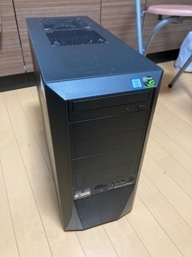 ゲーミングPC i7-9700F、GTX 1660ti