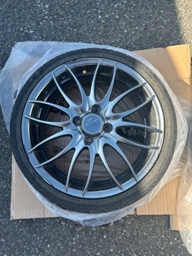 work steez ホイール　軽自動車　17 インチ