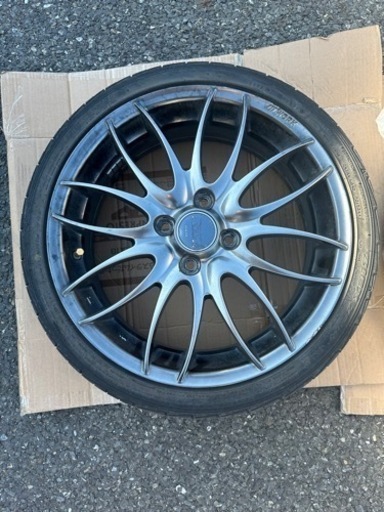 work steez ホイール　軽自動車　17 インチ
