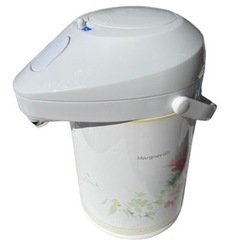 ピーコック魔法瓶❄️エアーポット マーガレットＭＯＰ－２２Ｋ(0...