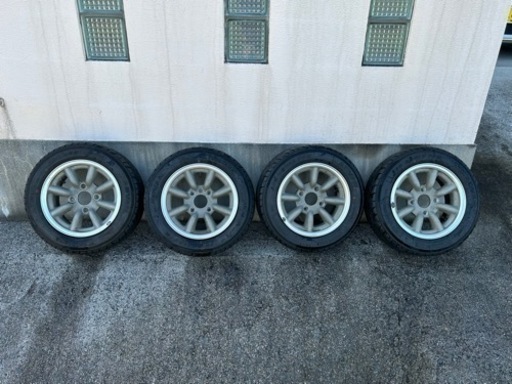 【決まりました】ワタナベ Bタイプ 13インチ 6J  114.3-4H 4本 510 サニトラ 旧車