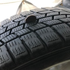 美品　スタッドレスタイヤ　155/65 R14の画像