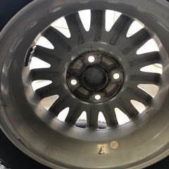 美品　スタッドレスタイヤ　155/65 R14の画像