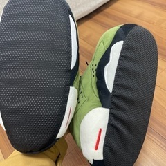 ルームシューズ　スリッパ　未使用。の画像