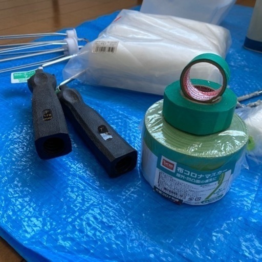 【DIY】白い塗料、使用後一式