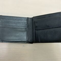 ロエベ　LOEWE　アナグラム　折り財布　PVC　グレーの画像