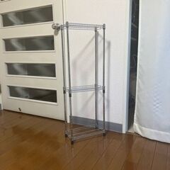 すぐ渡せます　スリムラック/収納上手/細型/分解OK