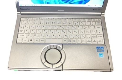 ❤️Panasonic Let'sノートCF-SX2/高性能i5第三世代/メモリ8gb/高画質液晶 /zoom最適/Win11pro/