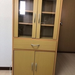 食器棚　2018年購入