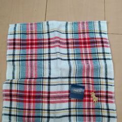 ハンカチ　ラルフローレン　未使用