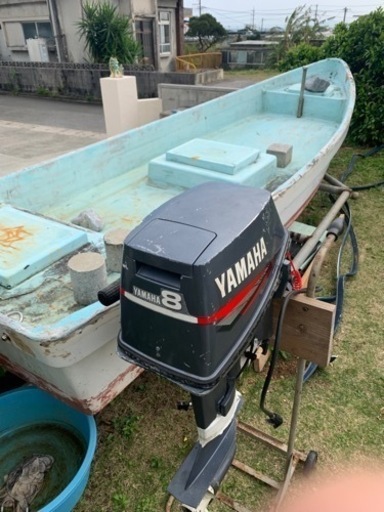 和船小型ボート　