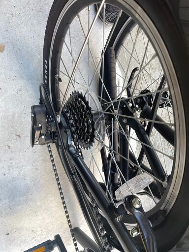 Tern ターン Link A7 リンク 折りたたみ自転車 2022年モデル 20インチ 7段変速
