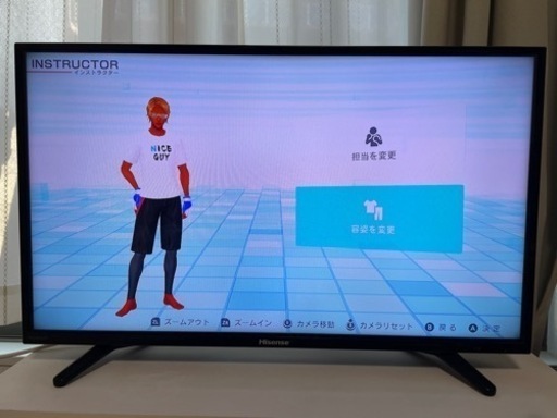 ※売約済※【32インチ液晶TV / Hisense HS32K220】