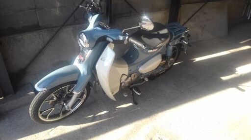 【売】人気カラー　パールカデットグレー　スーパーカブ　c125 JA48 125cc