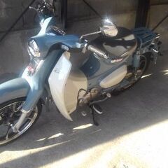 【売】人気カラー　パールカデットグレー　スーパーカブ　c125 ...