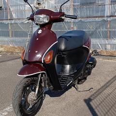 「決まりました。」スズキ　レッツ4  原付き　50cc　バイク