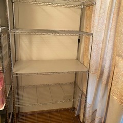 収納メタルラック