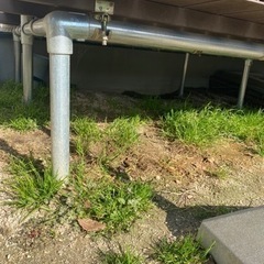 【お引き渡し決定しました】手作りウッドデッキ