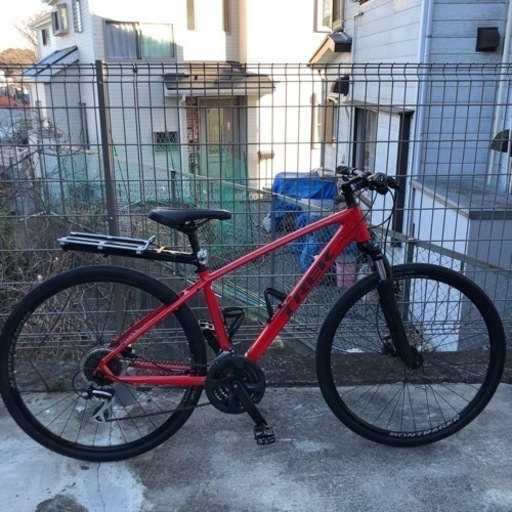 トレック　クロスバイク　デュアルスポーツ2