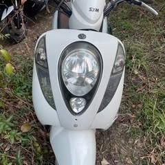 Sym Umi100 不具合多の画像