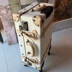 スーツケース、キャリーバッグ、レトロ