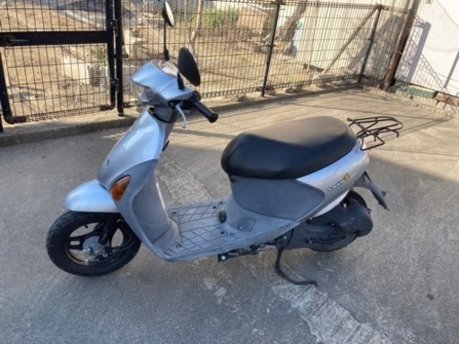 スズキ　レッツ4 FI車両