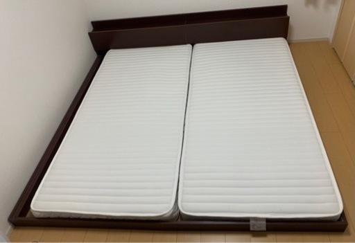 【2年使用】マットレス2枚　値下げ交渉可能【直接寝てません！】