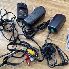 たぶんDVDレコーダーのコード