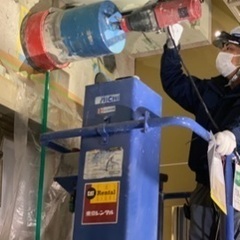コア抜き屋(穴あけ屋さん)経験者、未経験者の方も大募集👍の画像