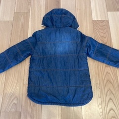 【取引中】RAY CASSIN niece デニムブルゾン　レディースの画像