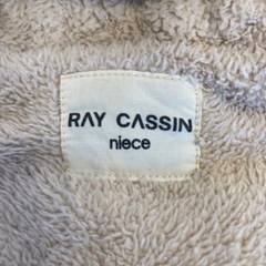【取引中】RAY CASSIN niece デニムブルゾン　レディースの画像