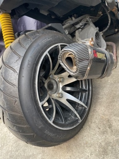 ズーマーx 125cc カスタム車　最終値下げで再出品です。説明文よく読んでください