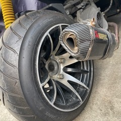 ズーマーx 125cc カスタム車　最終値下げで再出品です。説明文よく読んでくださいの画像