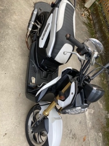 ズーマーx 125cc カスタム車　最終値下げで再出品です。説明文よく読んでください