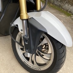 ズーマーx 125cc カスタム車　最終値下げで再出品です。説明文よく読んでくださいの画像