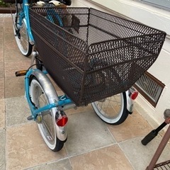 電動三輪車　新古の画像