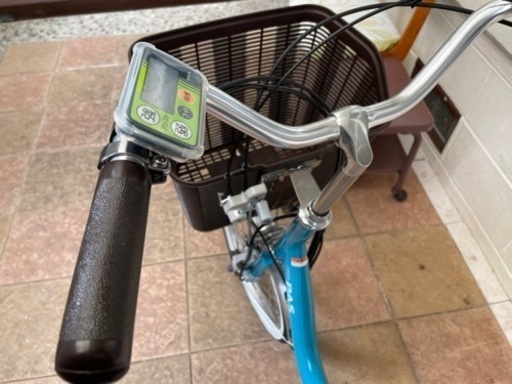 電動三輪車　新古