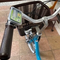 電動三輪車　新古の画像