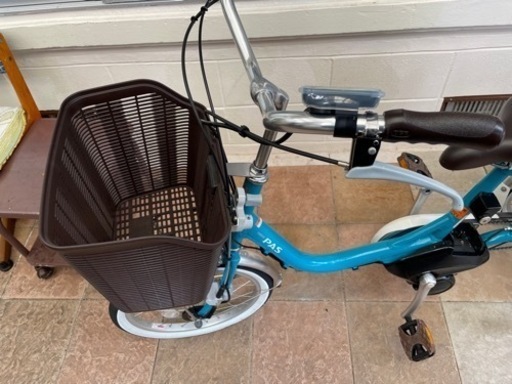 電動三輪車　新古